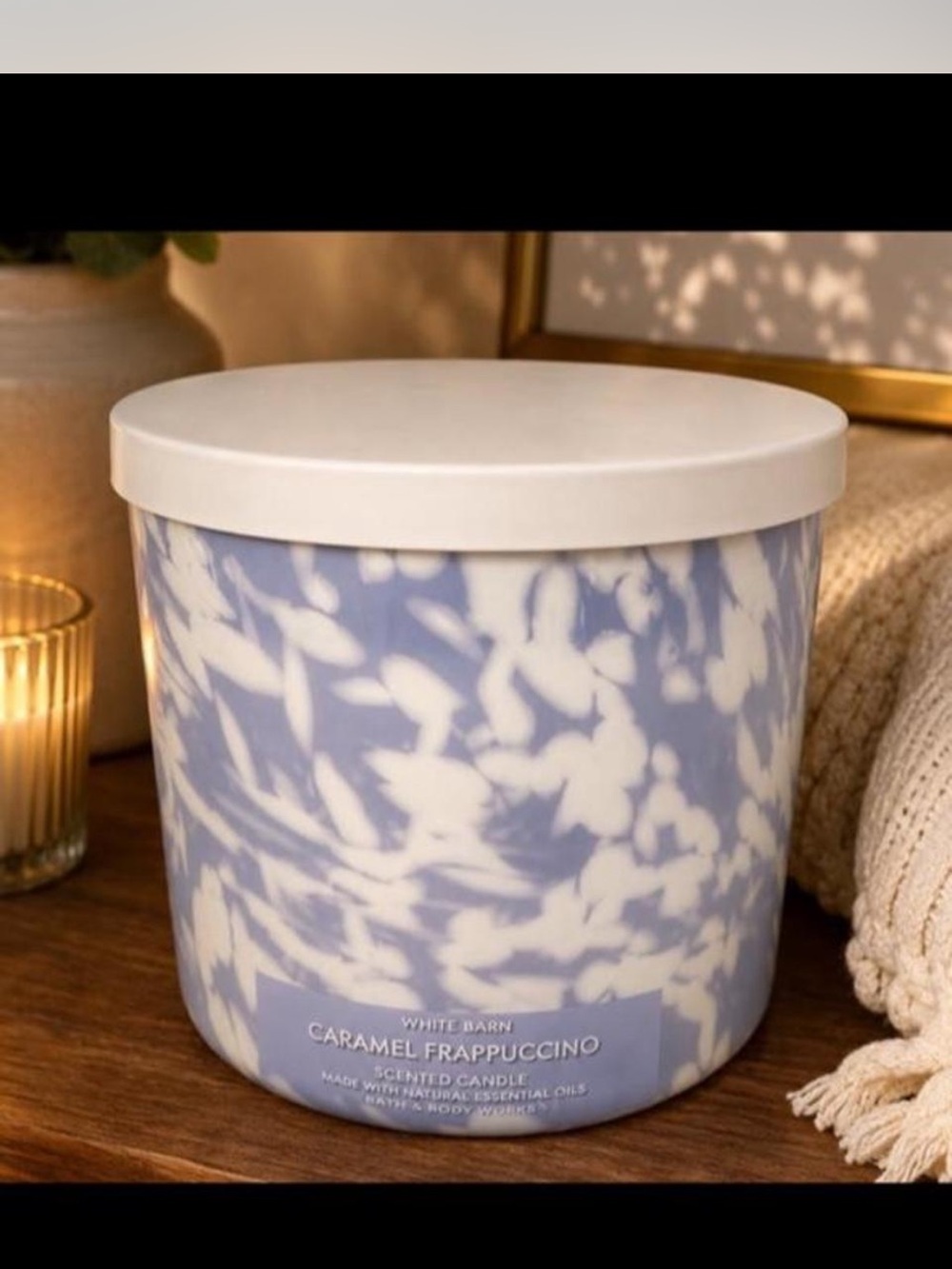 Bath & Body Works Caramel Frappuccino Candle